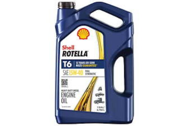 Full Synthetic 15W-40 Diesel Engine Oil, 1 Gallon