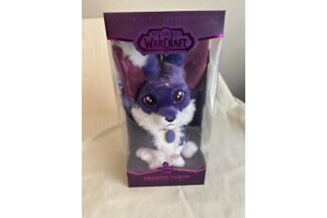 World of Warcraft SHADOW PLUSH Light Up New In Box 2017 Blizzard Blizzcon