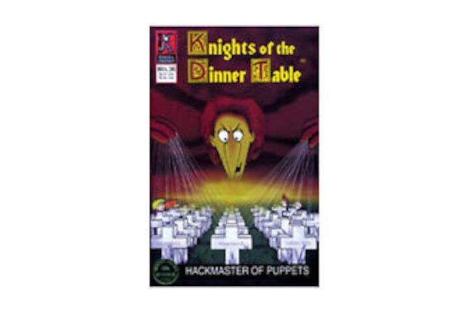 Kenzer Knights of the Dinner Table #36 "Hackmaster of Puppets" New
