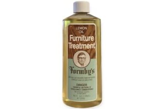 (1) Formby’s Lemon Oil Treatment 16 fl oz Wood Vintage Discontinued Brand New
