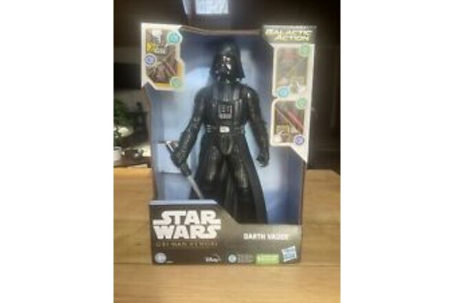 STAR WARS - DARTH VADER ACTION - Electronic 12-inch Action Figure 🌌