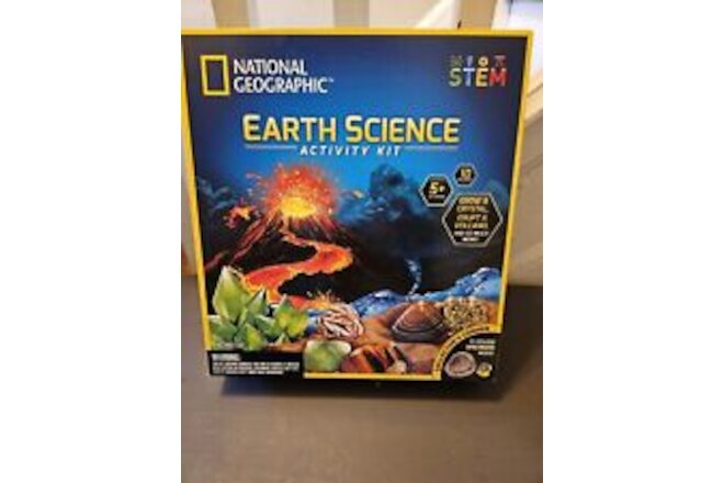 Earth Science Activity Kit (National Geographic)