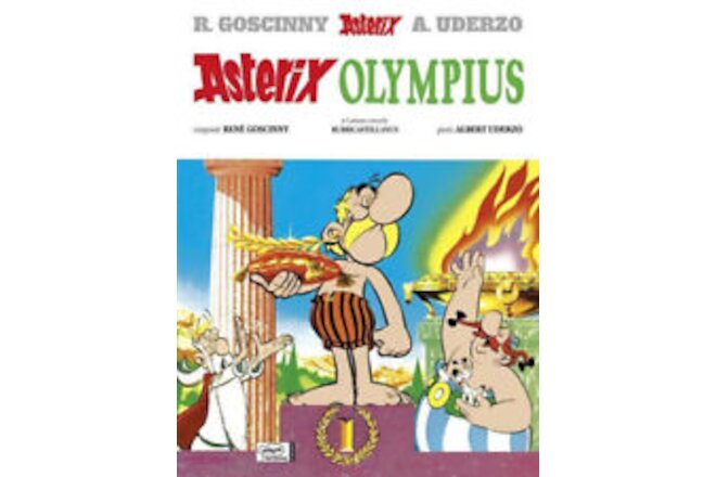 Asterix Olympius Latin by Goscinny, René