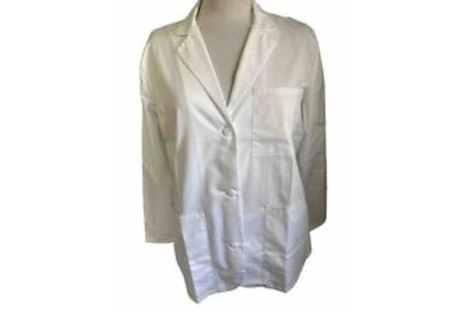 NWT Cherokee Project Lab Women's 28" Consultation Lab Coat - CK451