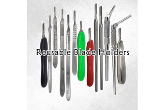 Surgical Scalpel Handle Knife for Surgical Removable Blades Medical Instruments