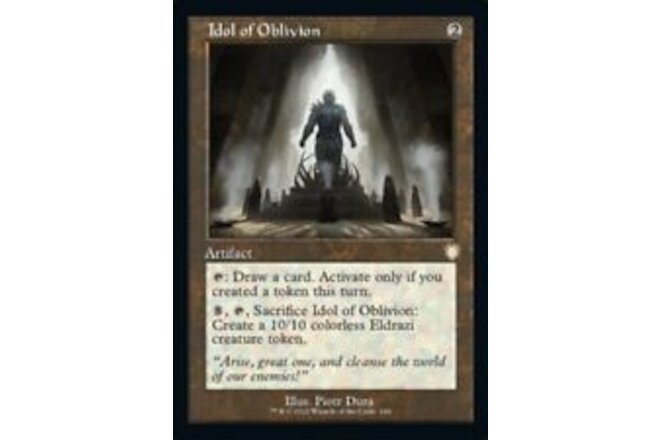 Idol of Oblivion (Retro) [The Brothers' War Commander]