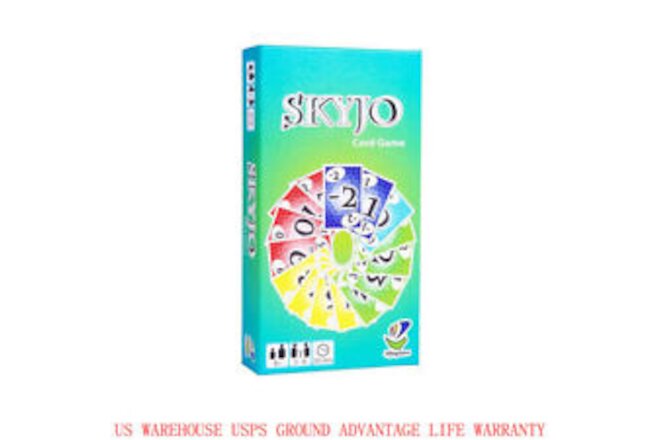 SKYJO the Entertaining Card Game for Kids and Adults. the Ideal Ga New