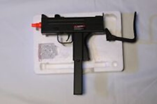 NEW Airsoft Double Eagle MAC-11 Spring Powered SMG