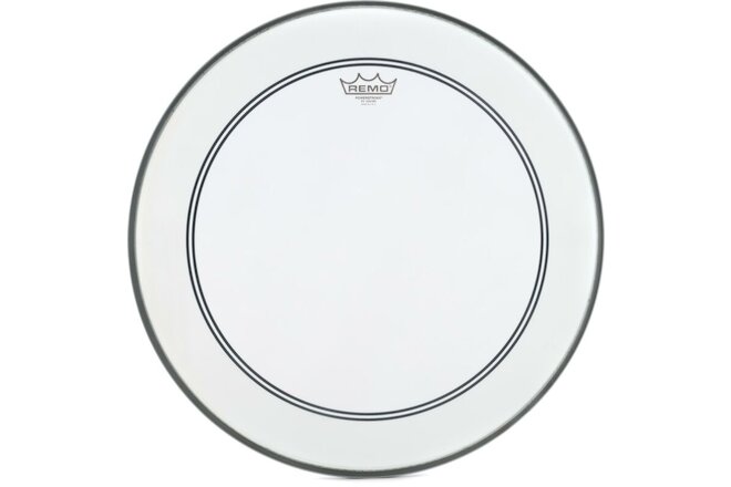 2-Pack Remo Powerstroke P3 Coated Bass Drumhead - 20 inch with... Value Bundle