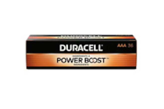 Duracell Coppertop AAA Alkaline Batteries MN2400BKD (Pack of 36)