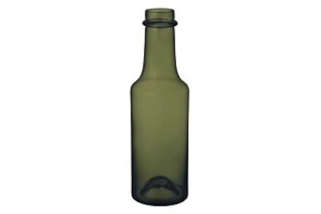 Iittala Tapio Wirkkala Limited Edition Glass Bottle, Moss Green