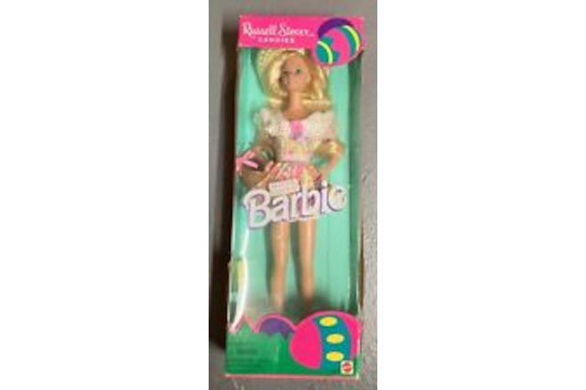 1995 Russell Stover's Candies Special Edition Barbie Doll #14617 New Easter