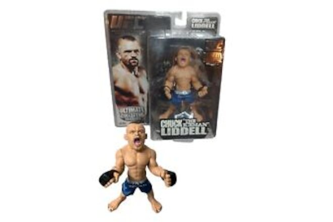 UFC Ultimate Collector Series 1 Chuck Liddell Action Figure (Round 5)