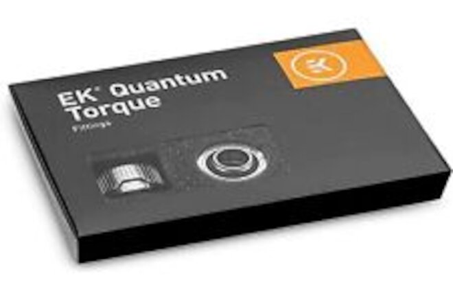 EK Water Blocks Compatible EK-Quantum Torque HTC 14-6er-Pack, Silber Nickel
