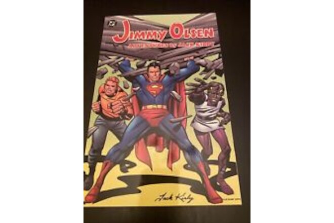 Jimmy Olsen Adventures by Jack Kirby, 2003 186-Page Comic Book