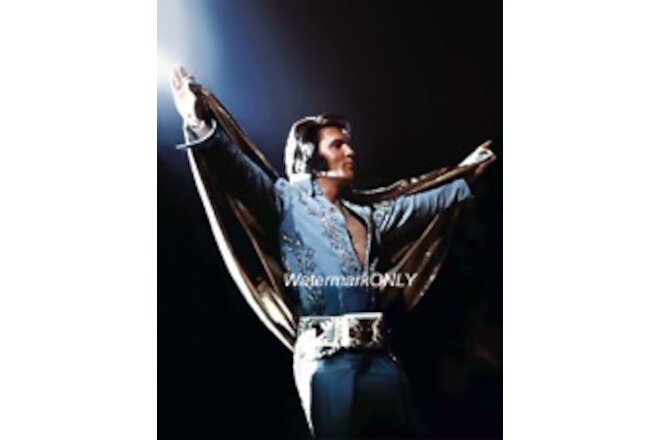 "Elvis Presley" "King of Rock & Roll" Beautiful "Pin Up" PHOTO! #(11c)
