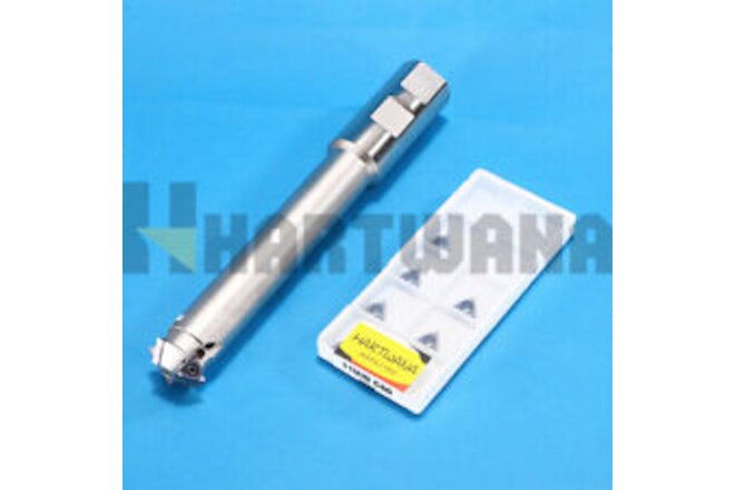 Indexable Thread Mill 3 Flute CARBIDE THREAD MILL For CNC Milling 60° 2.0-4.0