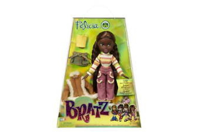 Bratz Original Fashion Doll Felicia Series 3 with 2 Outfits and Poster