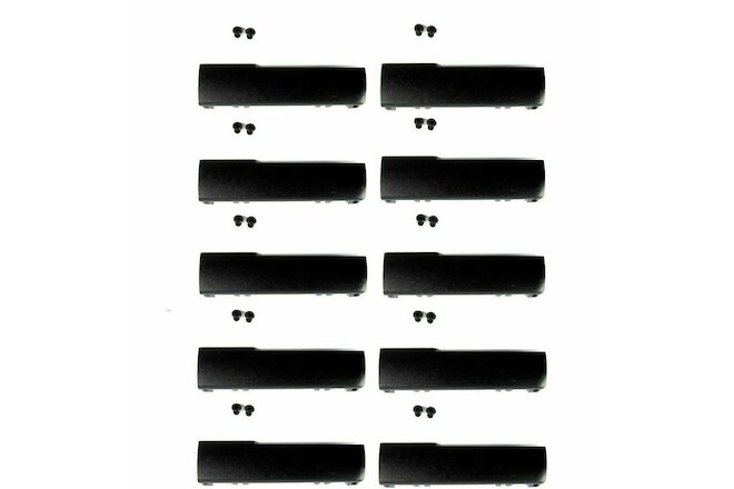 Lot 10 New HDD Hard Drive Caddy Cover for Dell Latitude E6440 Laptop With Screws