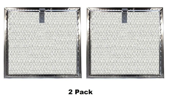 2-Pack Microwave Grease Filter JVM7195EF1ES, JVM7195EK1ES, JVM7195EK2ES