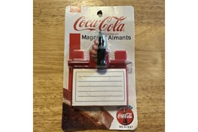 Coca-Cola Magnet Aimants New 1995 Vintage