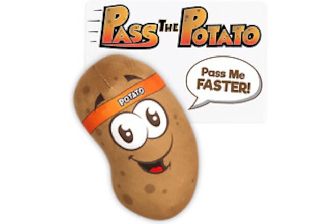 , Pass the Potato | Hilariously Wild and Fun Kids Game| Easter Basket Stuffer |