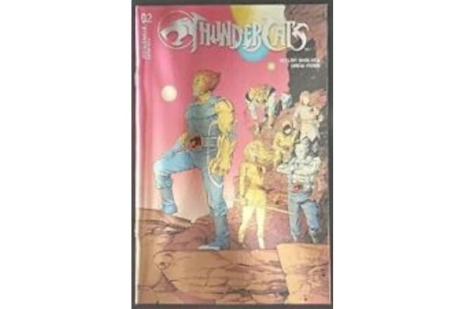 Thundercats #2 Shalvey 1:25 Foil Variant Cover R NM