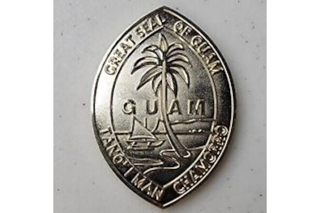 Marine GUAM - CHALLENGE COIN - 1