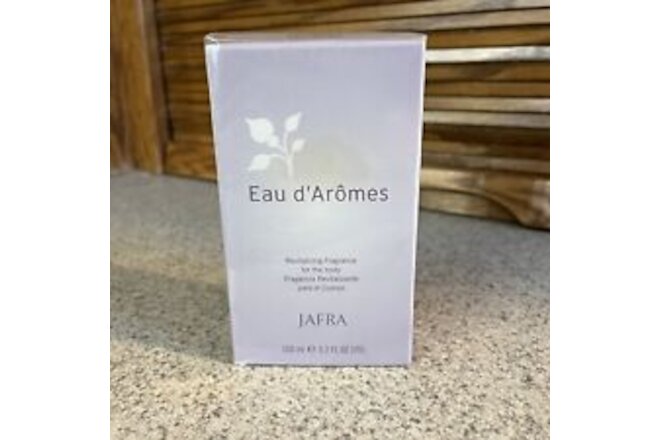 Jafra Eau d’Aromes Revitalizing Fragrance Perfume 3.3 Fl Oz New In Sealed Box