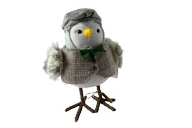 NEW Target Wondershop 2021 Featherly Friends DEWY Christmas Bird Bowtie Grandpa