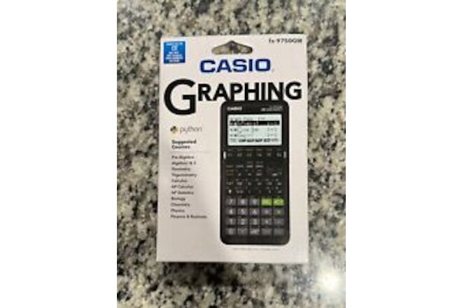 Casio FX-9750GIII Graphing Calculator Python & Natural Text Book Display **NEW**