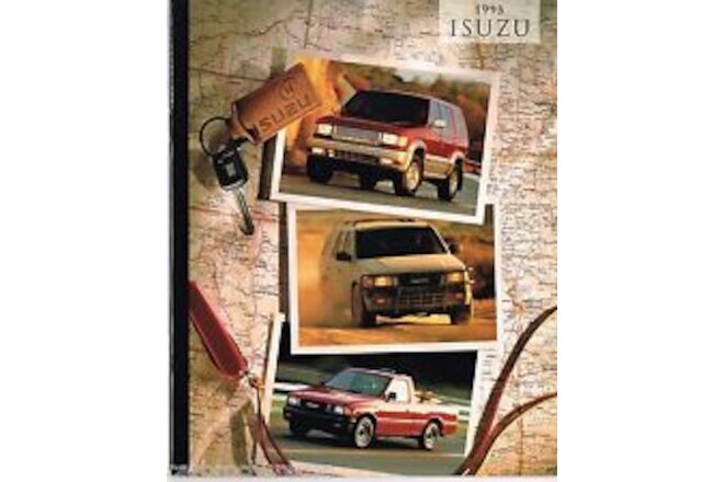 1995 ISUZU Brochure/Catalog: TROOPER, PickUp Truck, RODEO, 4WD Pick Up, Limited,