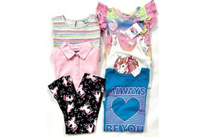 NWT Girls clothes lot size 5 5/6 Summer Mixed Lot  ~ Retail $125