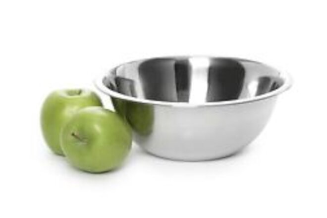 0.75 Quart Stainless Steel Deep Mixing Bowl for Kitchen Cooking Serving