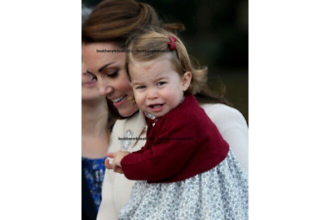 Kate Middleton Photo 4x6 Royal Tour 2016 Princess Charlotte