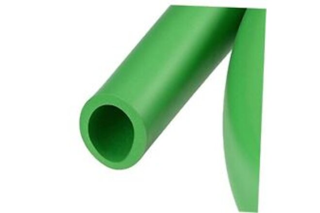 Foam Grip Tubing Handle Grips 1 1/4"(32mm) ID 1/4"(6mm) Wall 32mm x 6mm Green