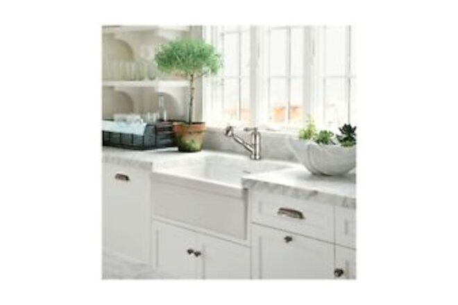 Whitehaus Collection Vintage III Plus Single Hole, Single Lever Faucet with a...