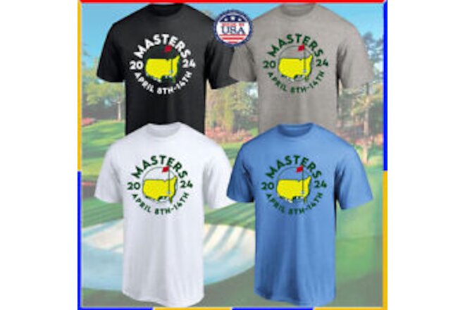 HOT SALE!!! - 2024 Masters Tournament Augusta Champions T Shirt Unisex S-5XL