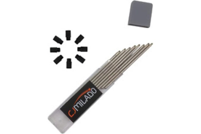 Ballpoint Pen Metal Mini Refill D1/635 Refill- Medium Point Refill for Multifunc