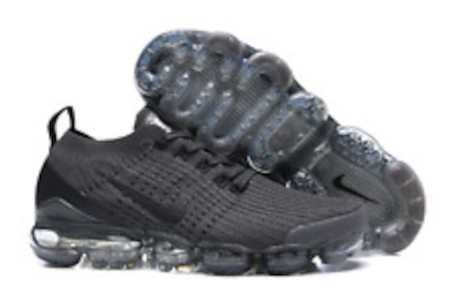 Nike Air VaporMax Flyknit 3 Men's-Carbon Black-Classic-Shoes Size 7-11