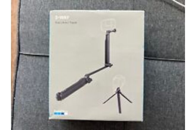 GoPro 3 Way Grip Tripod Extension Arm Foldable for ALL HERO Cameras