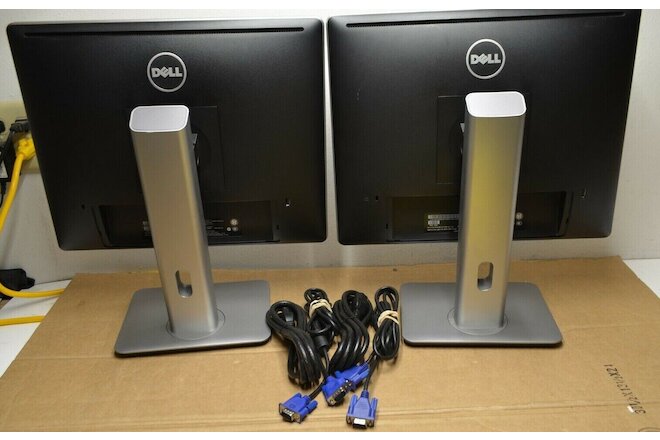 Dell P1914Sc/P1914Sf-19" 1280x1024 LED Flat Panel Monitor - Lot of 2