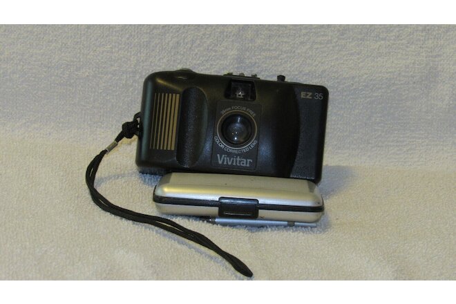 Kodak Star 110, Vivitar EZ35 Cameras