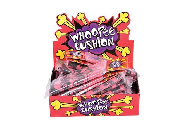 24 WHOOPEE CUSHIONS GAG GIFT PRANK HUMOR FART NOISE MAKER PARTY EVERYONE LOVES!!