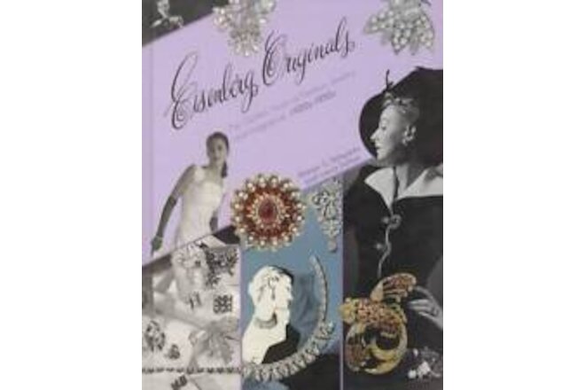 Eisenberg Originals 1920s-50s Golden Years Fashion Jewelry & Fragrance REFERENCE
