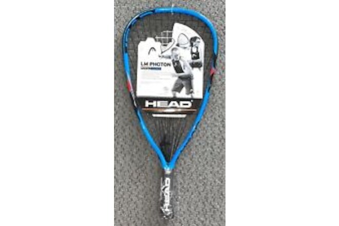 HEAD Photon Liquid Metal Blue Racquetball Racquet 3-5/8" Grip Brand New!