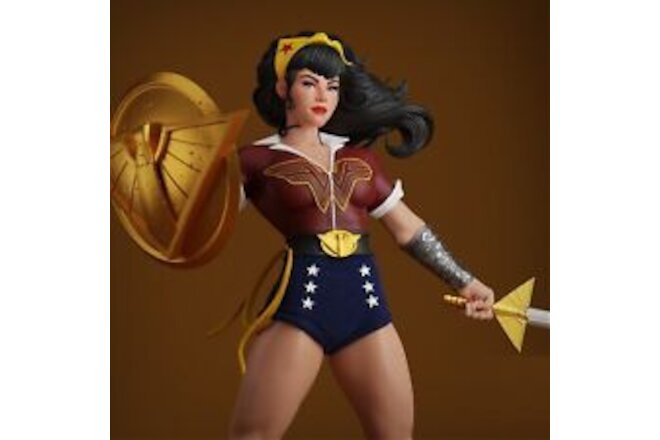 Wonder WomanWW Fan Art /Fully Painted SFW & NSFW (Make to order)