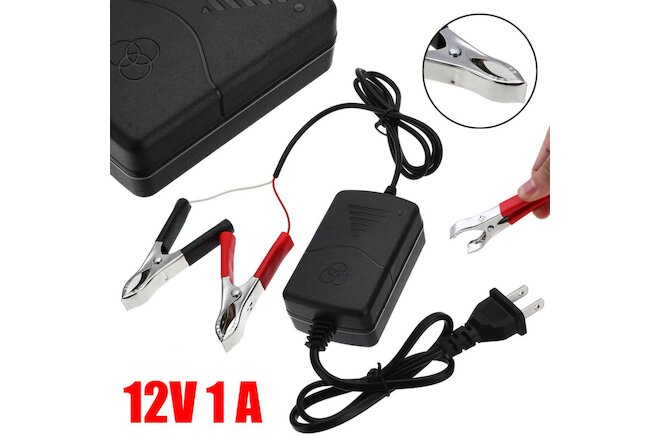 Car Battery Charger Maintainer Auto 12V Trickle RV for Truck Motorcycle ATV US