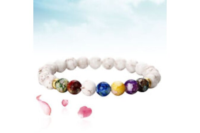 Colorful Bracelet Colorful Beads Natural Stone Beads Bracelets Chain for Women