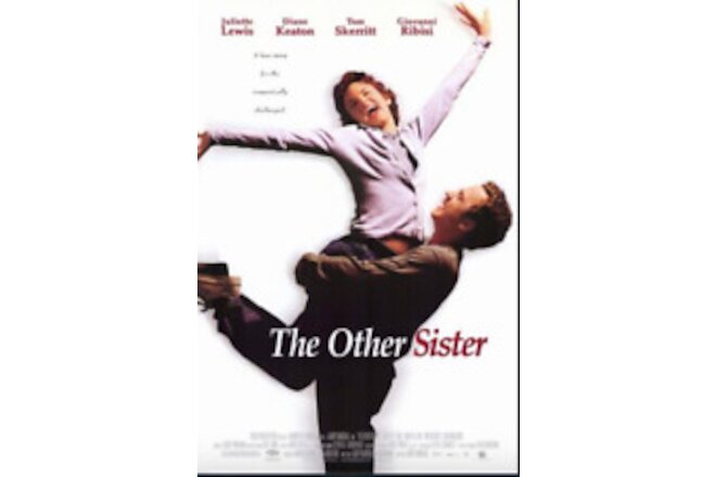 THE OTHER SISTER 27x40 D/S Original Movie Poster One Sheet JULIETTE LEWIS 1999.